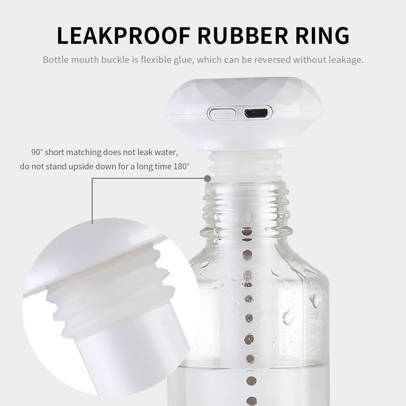 Donut mini humidifier & car sprayer