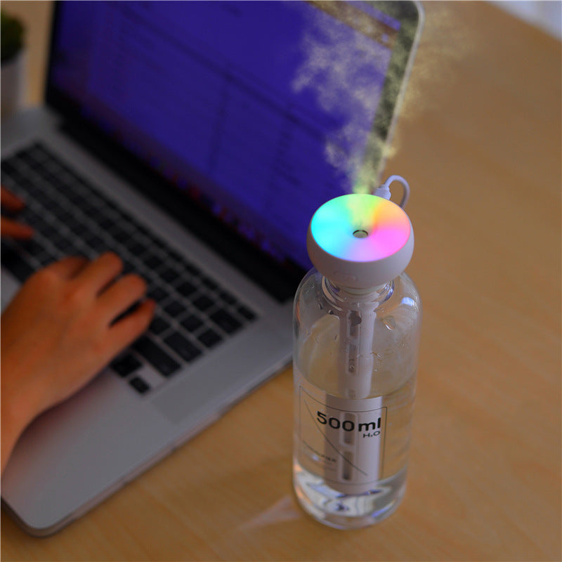 Donut mini humidifier & car sprayer