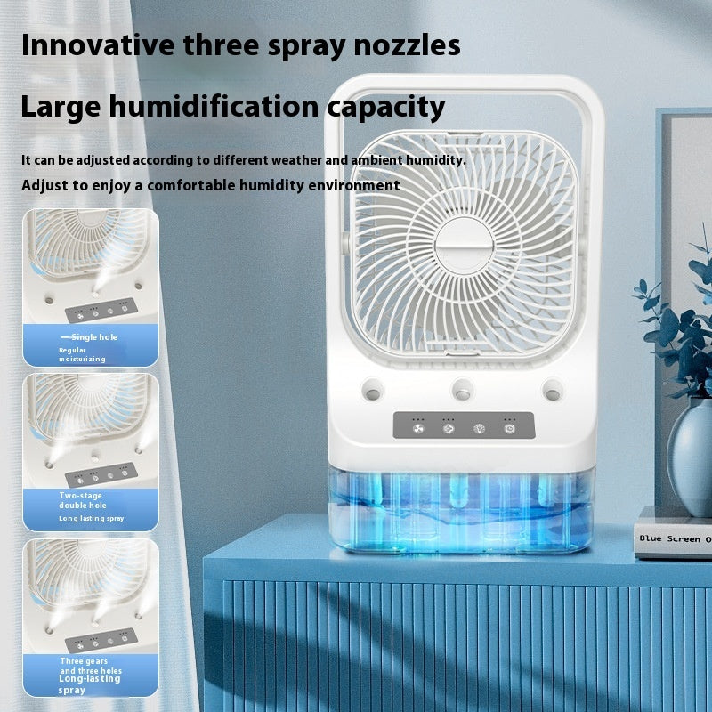 Household Rechargeable Cooling Fan