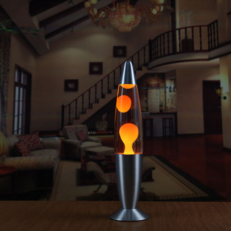 Lava Wax Lamp Light