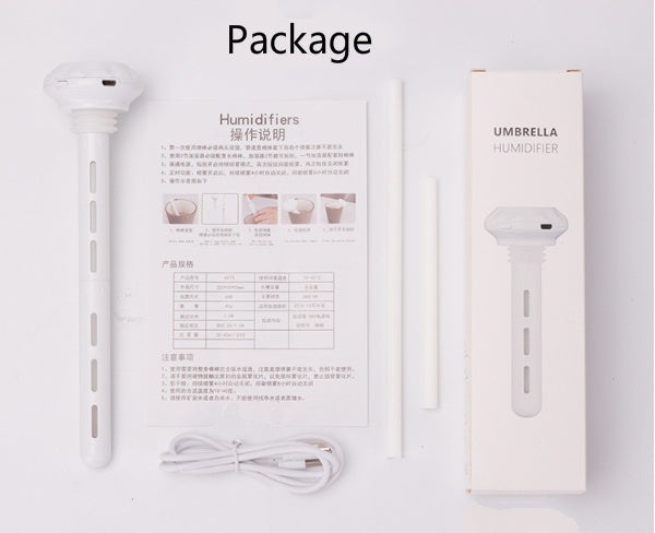 Donut mini humidifier & car sprayer
