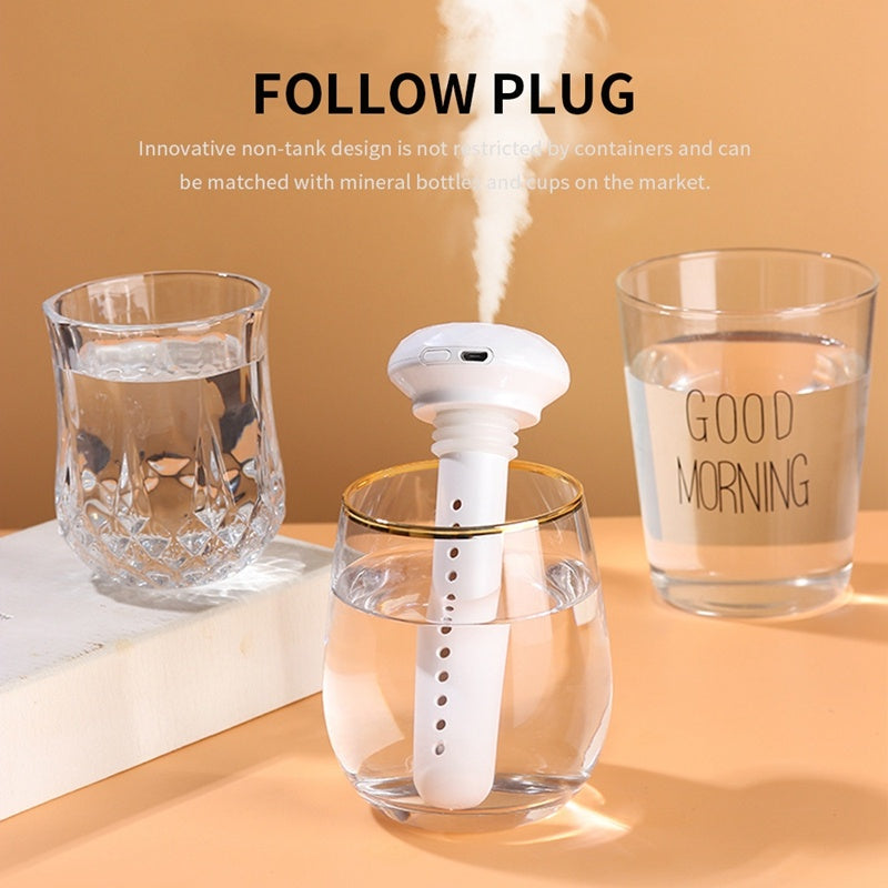 Donut mini humidifier & car sprayer