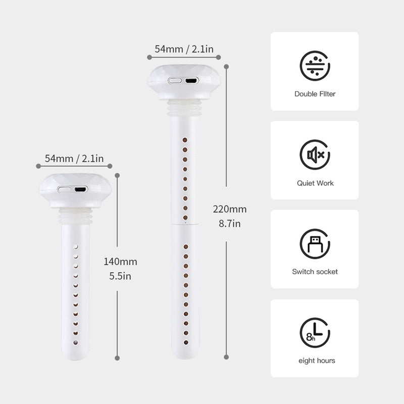 Donut mini humidifier & car sprayer