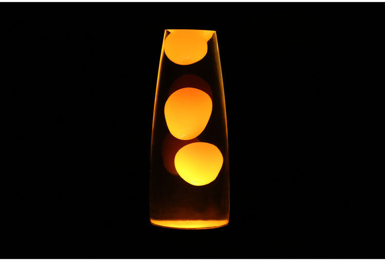 Lava Wax Lamp Light