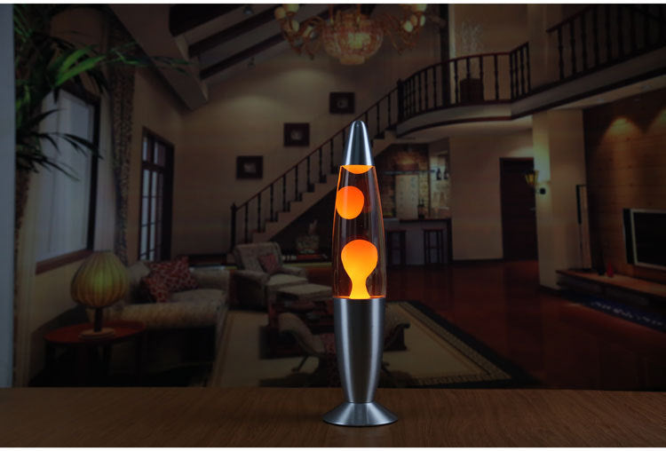 Lava Wax Lamp Light