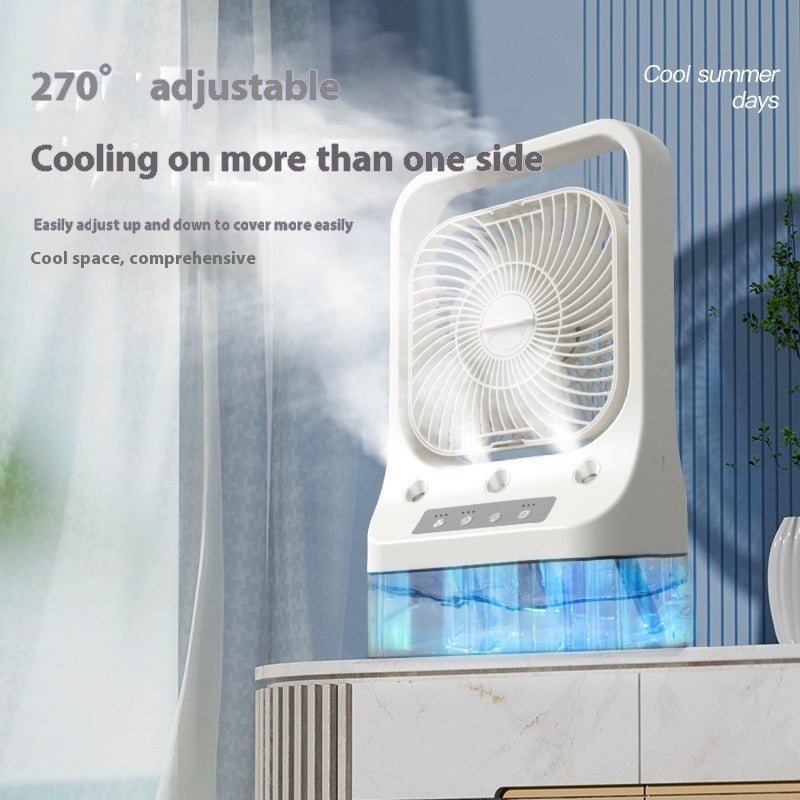 Household Rechargeable Cooling Fan