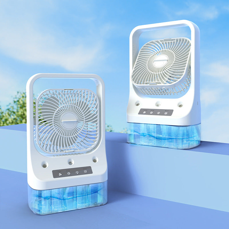 Household Rechargeable Cooling Fan
