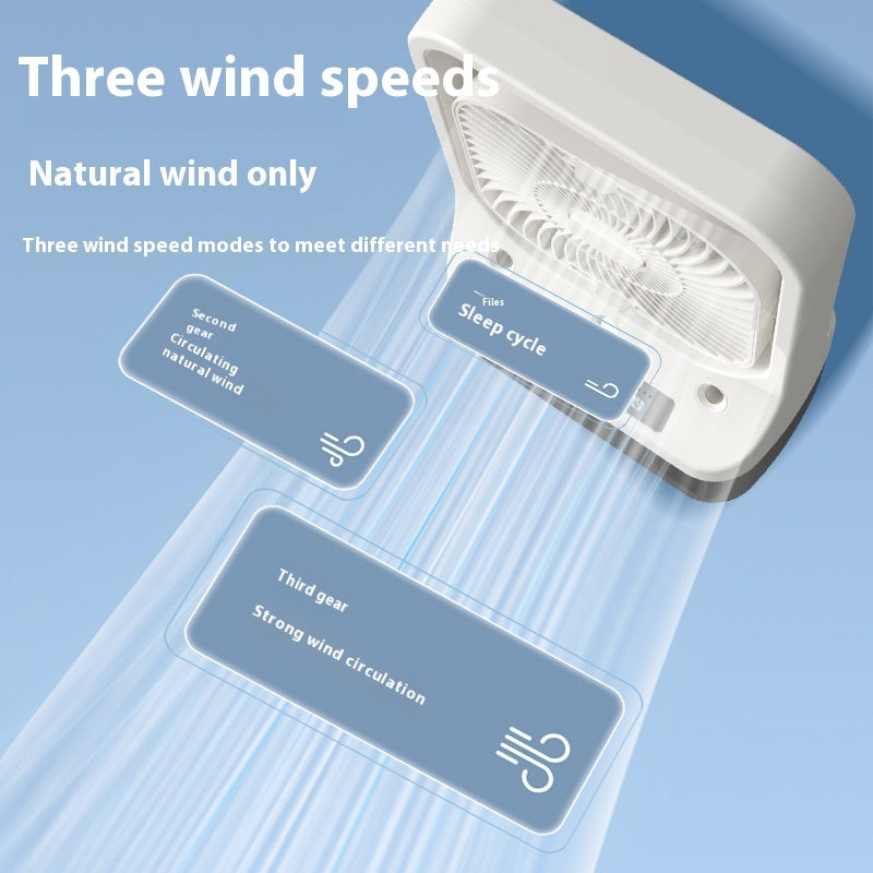 Household Rechargeable Cooling Fan