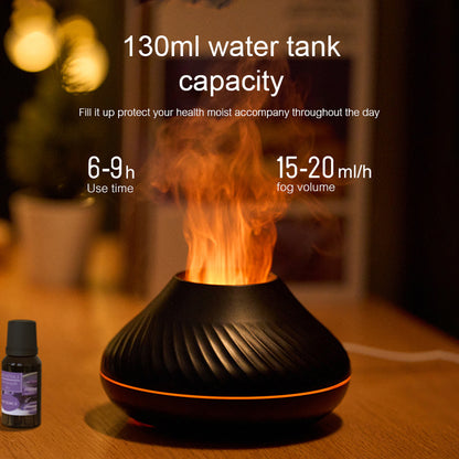 Volcano Flame Aroma Diffuser & Humidifier