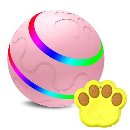 Self Rotating Pet Toy Ball