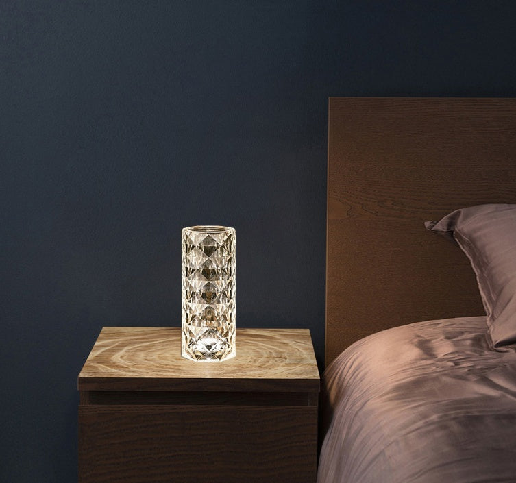 Diamond Crystal Lamp