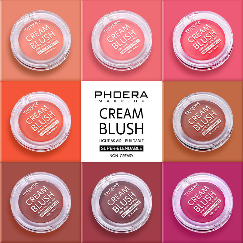 Light And Brightening Blush Cream