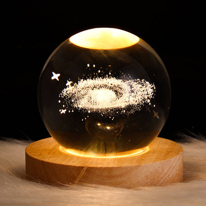 Crystal Ball Night Lamp