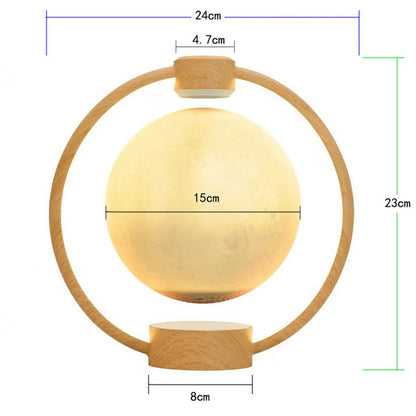 Maglev Moon Light & Bluetooth 3D Stereo