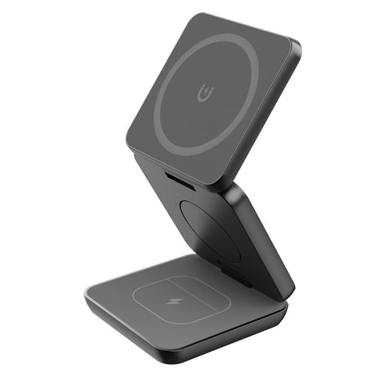 Magnetic Wireless Charging And Folding Phone Holder