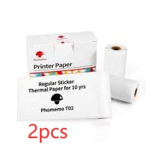 Portable Thermal Label Printer