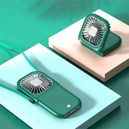 Hands-free Neck Fan