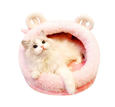 Indoor Cozy Cushion Cat Bag