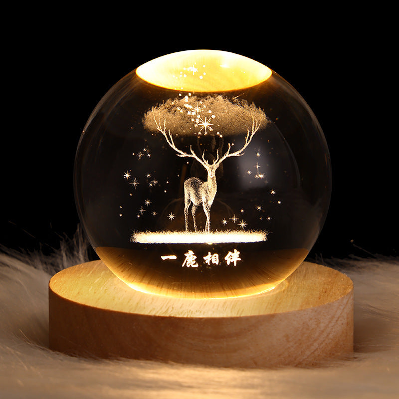 Crystal Ball Night Lamp