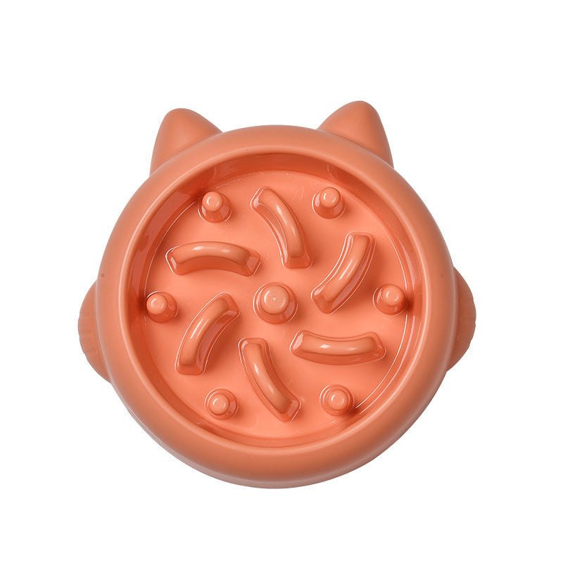 Anti Choking Feeder Dish Bowl