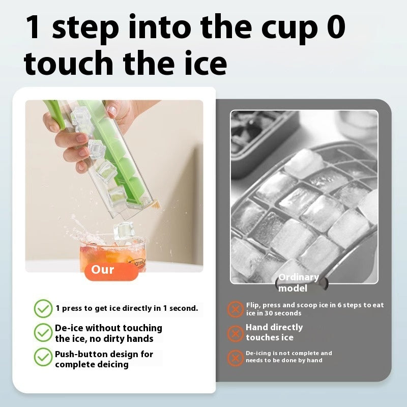 Mold Press Ice Tray