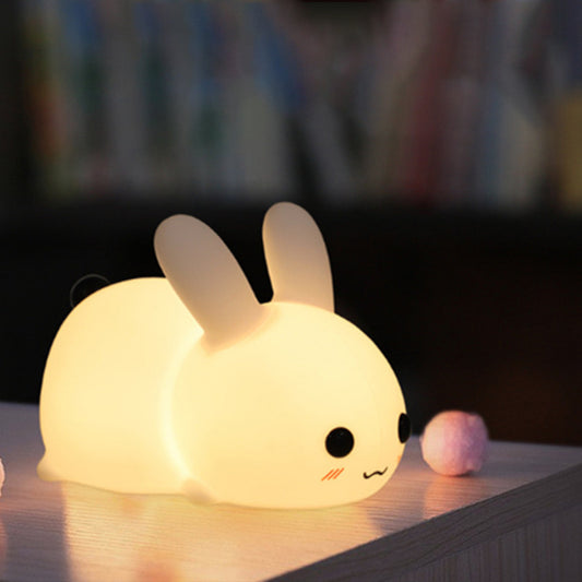 Rabbit Silicone Night Light