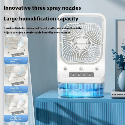 Household Rechargeable Cooling Fan