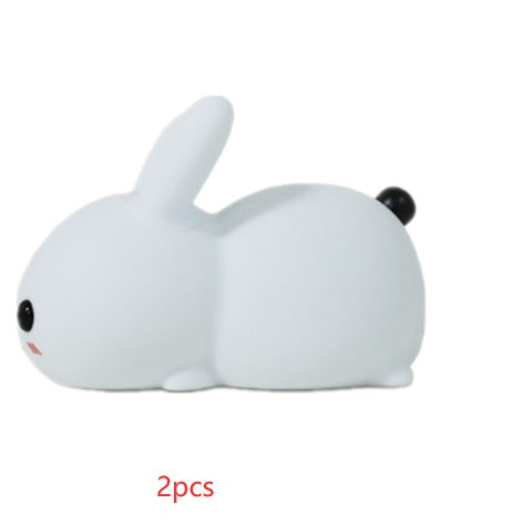 Rabbit Silicone Night Light