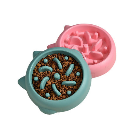 Anti Choking Feeder Dish Bowl