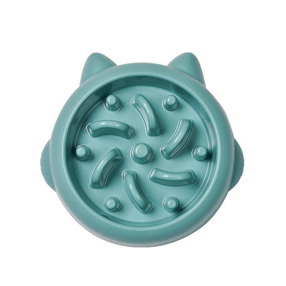 Anti Choking Feeder Dish Bowl