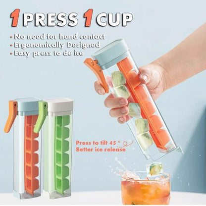 Mold Press Ice Tray