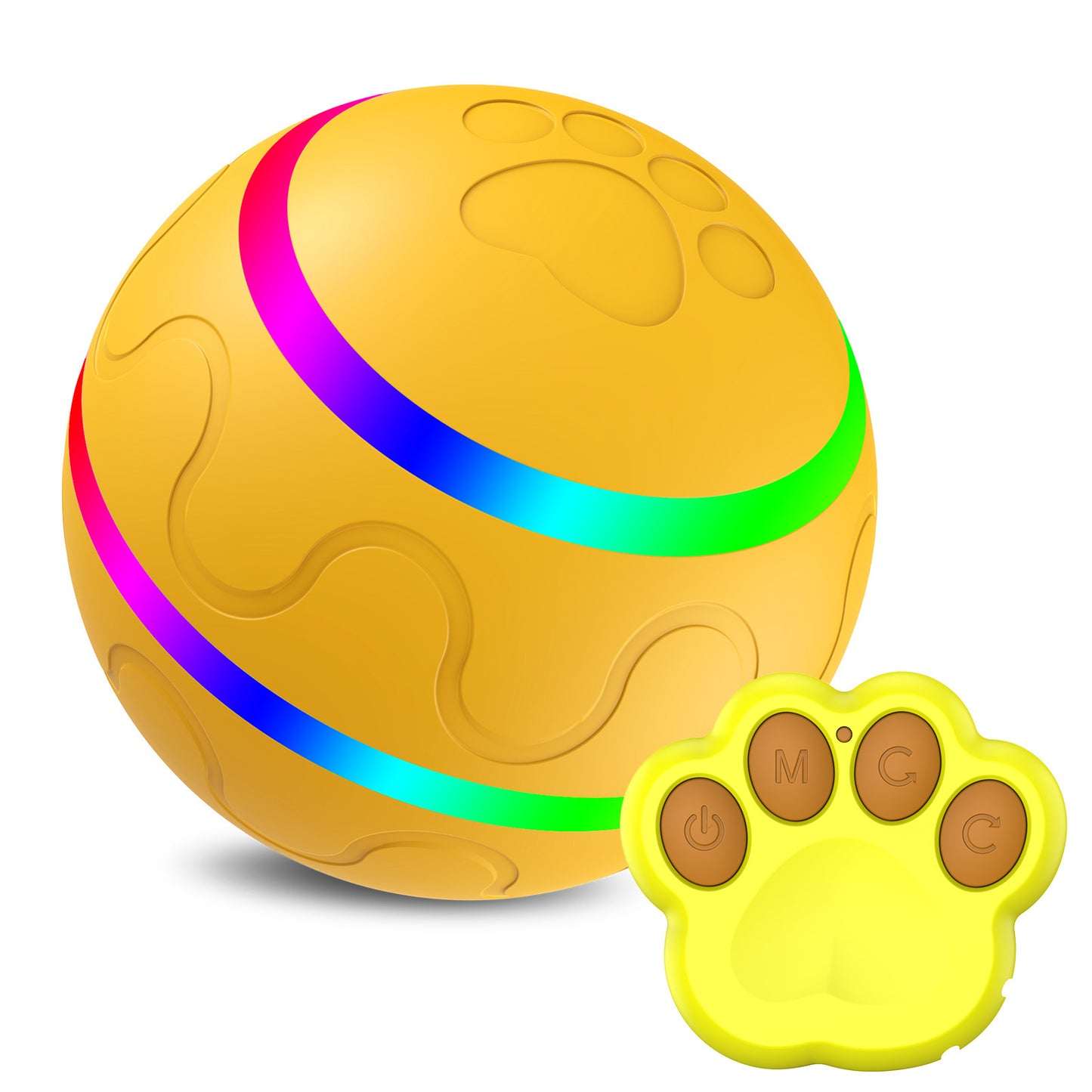 Self Rotating Pet Toy Ball