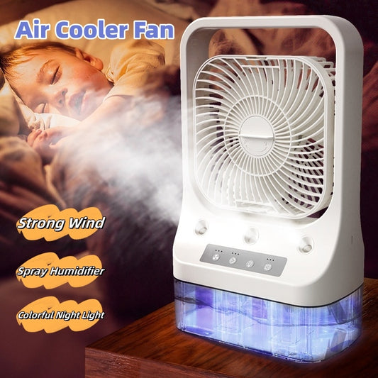 Household Rechargeable Cooling Fan