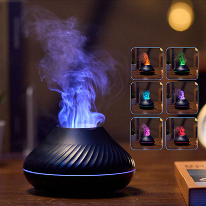 Volcano Flame Aroma Diffuser & Humidifier