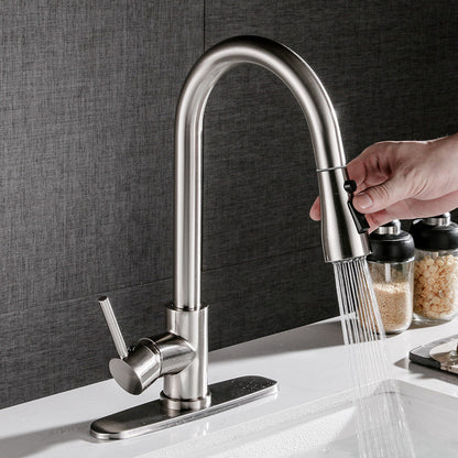 Pull-out Dishwashing Sink Faucet