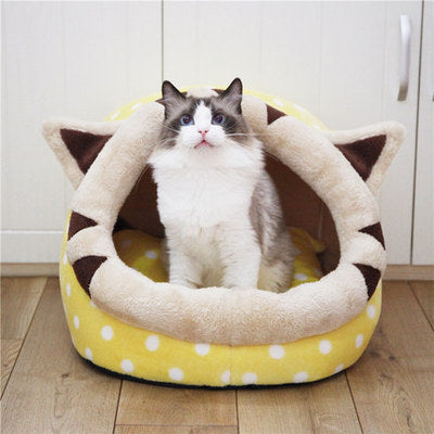 Indoor Cozy Cushion Cat Bag