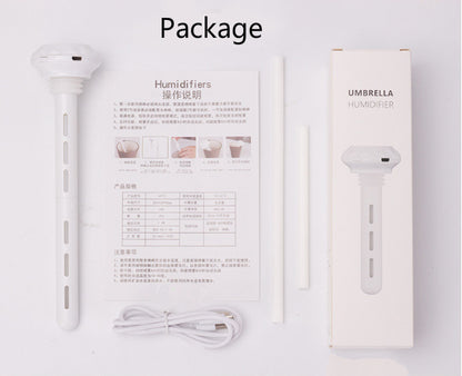 Donut mini humidifier & car sprayer