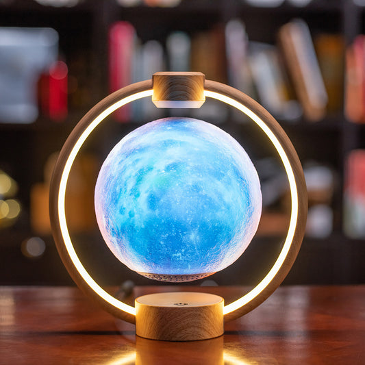 Maglev Moon Light & Bluetooth 3D Stereo