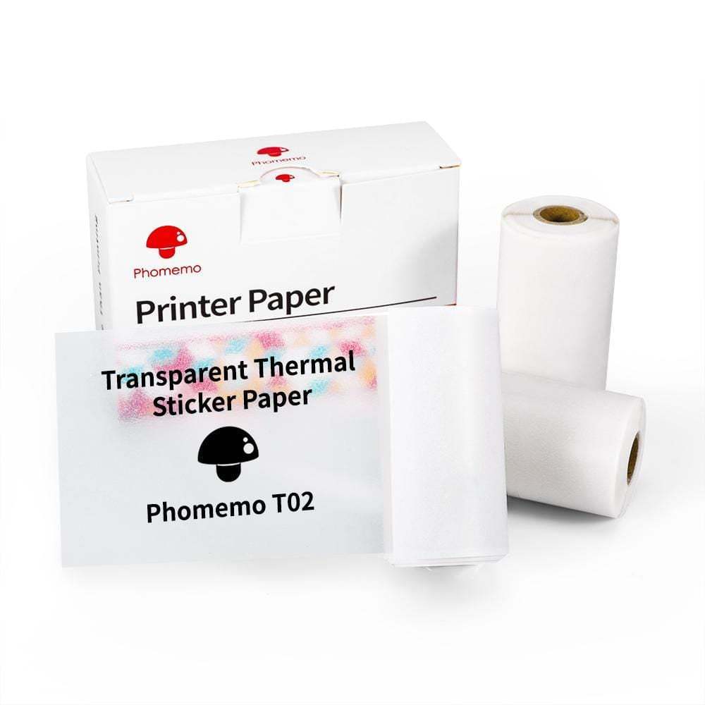 Portable Thermal Label Printer