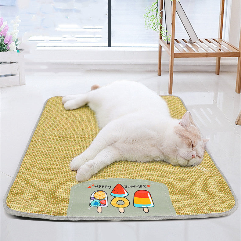 Ice Cool Grass Mat