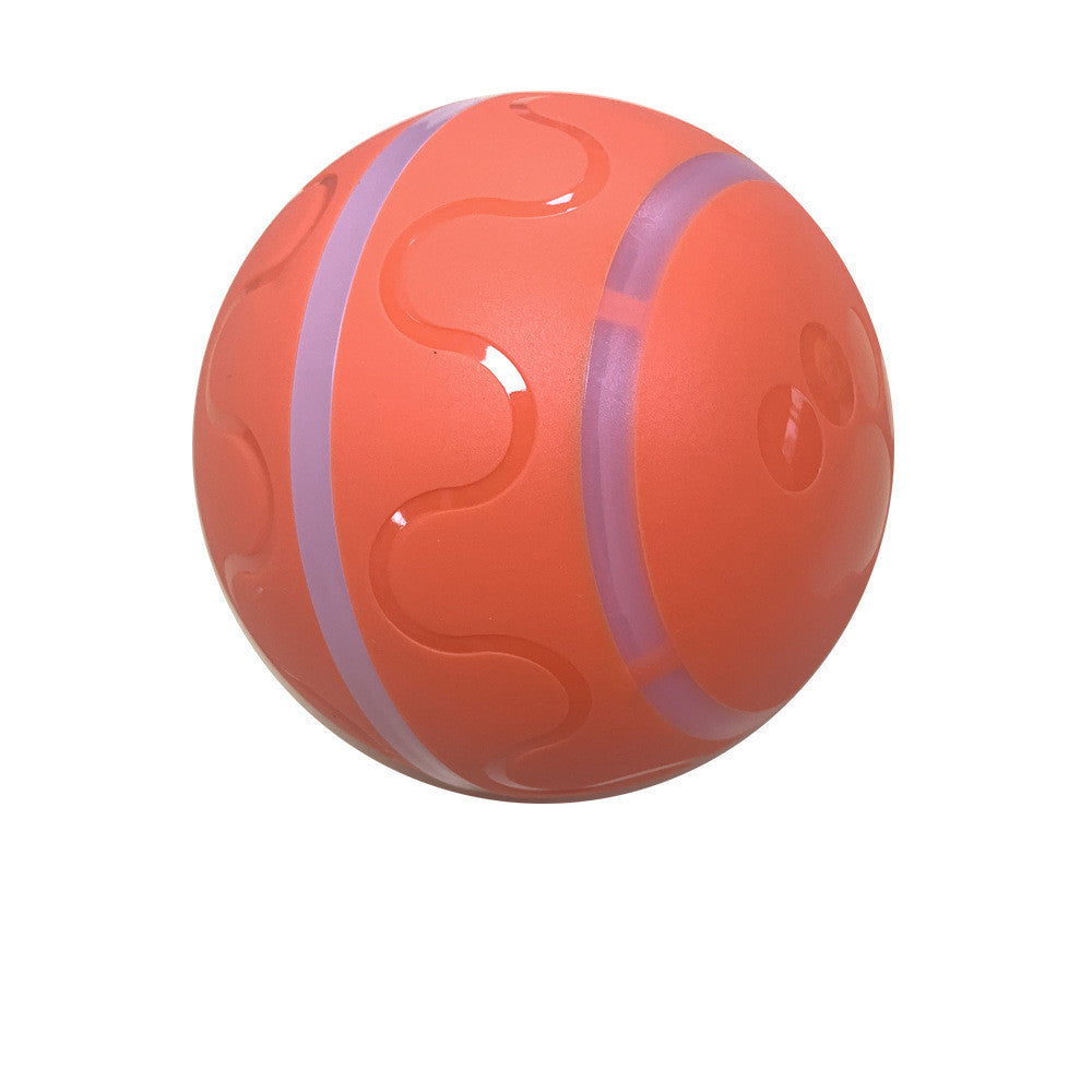 Self Rotating Pet Toy Ball