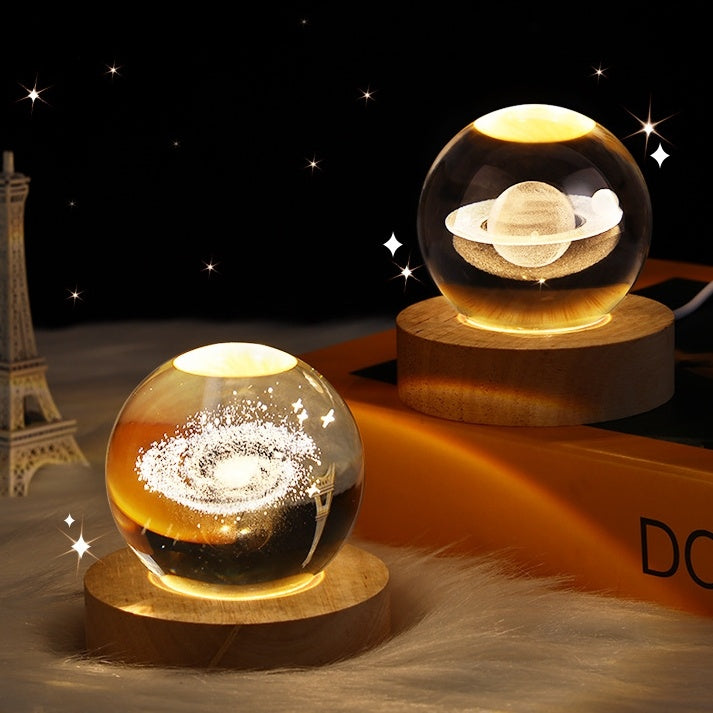 Crystal Ball Night Lamp