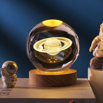 Crystal Ball Night Lamp