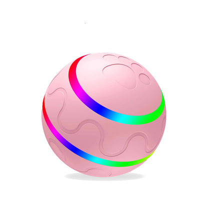 Self Rotating Pet Toy Ball