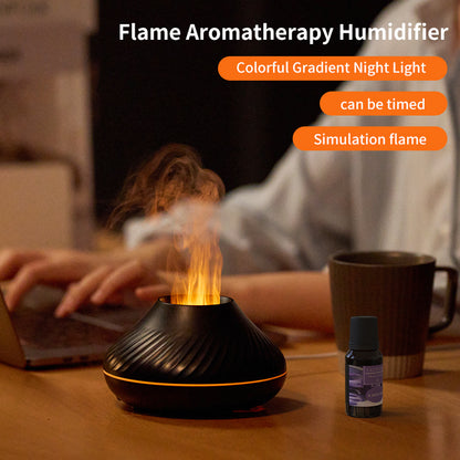 Volcano Flame Aroma Diffuser & Humidifier