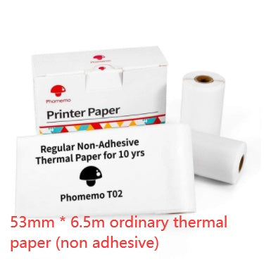 Portable Thermal Label Printer