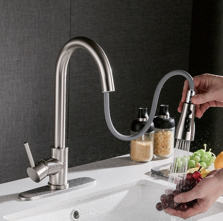 Pull-out Dishwashing Sink Faucet