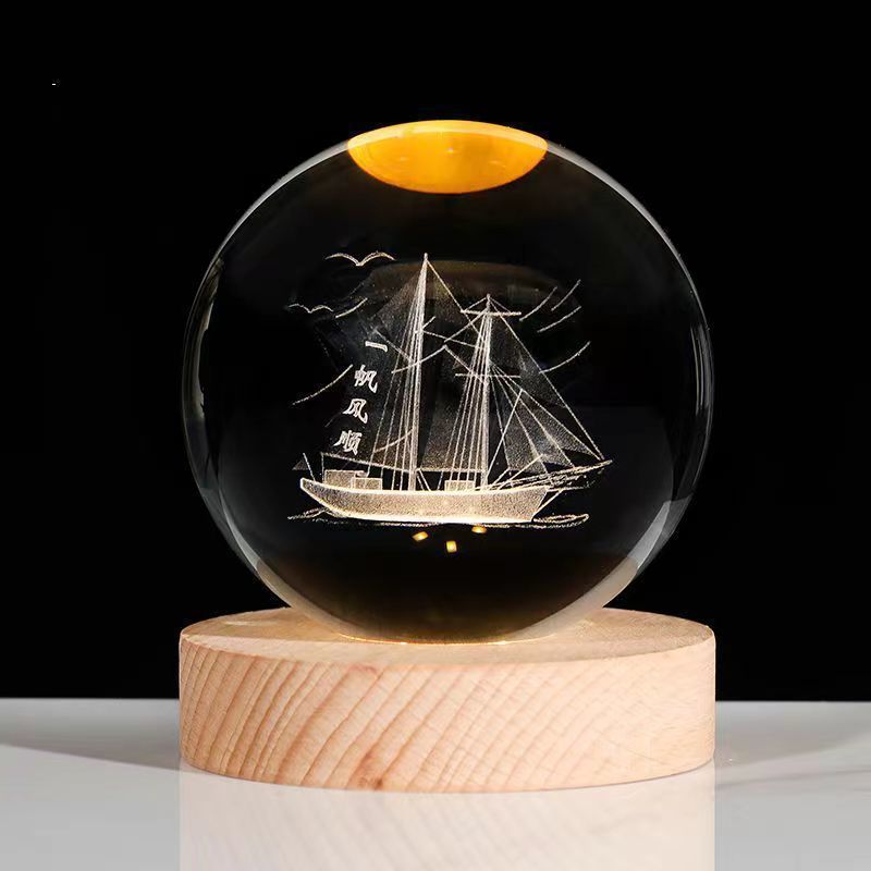 Crystal Ball Night Lamp