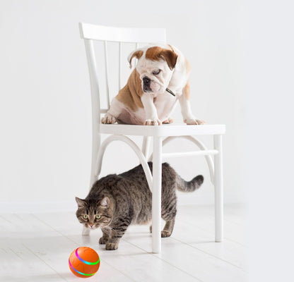 Self Rotating Pet Toy Ball