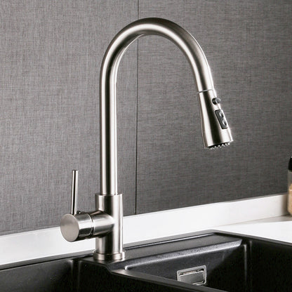 Pull-out Dishwashing Sink Faucet